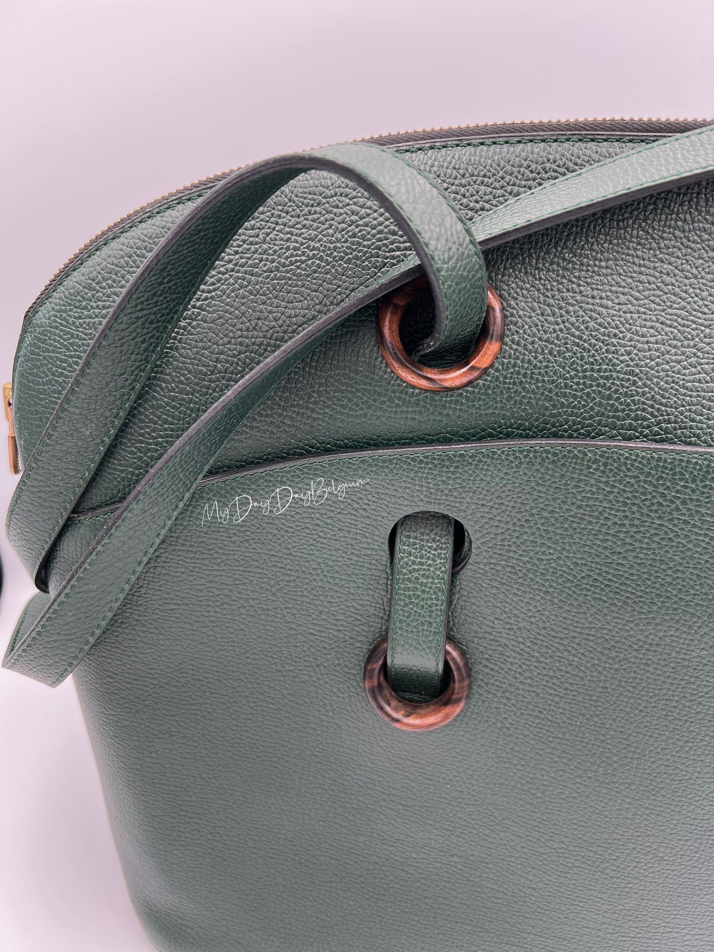 Vintage Delvaux shoulder and workbag 1993