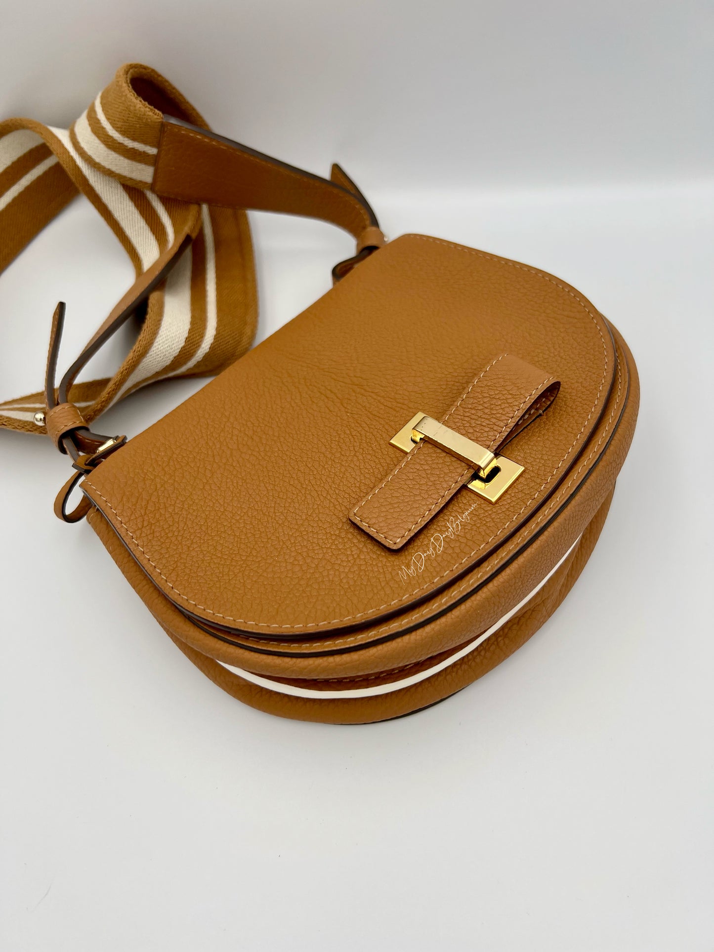 Delvaux Mutin mini crossbody bag crispy calf vegetal 2018