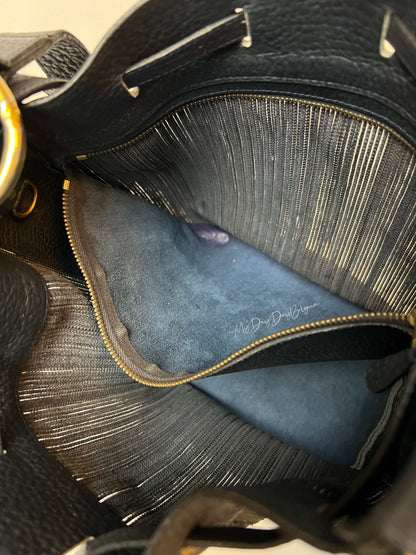 Delvaux Vintage Crossbody / Shoulder Bag Black 1985