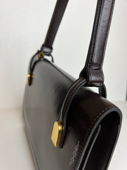 Delvaux vintage top handle 1970's