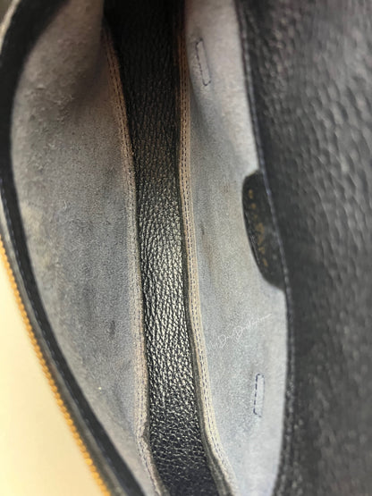 Delvaux Vintage Belt Bag Black 2006