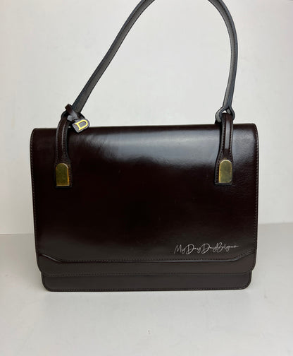 Delvaux vintage top handle 1970's