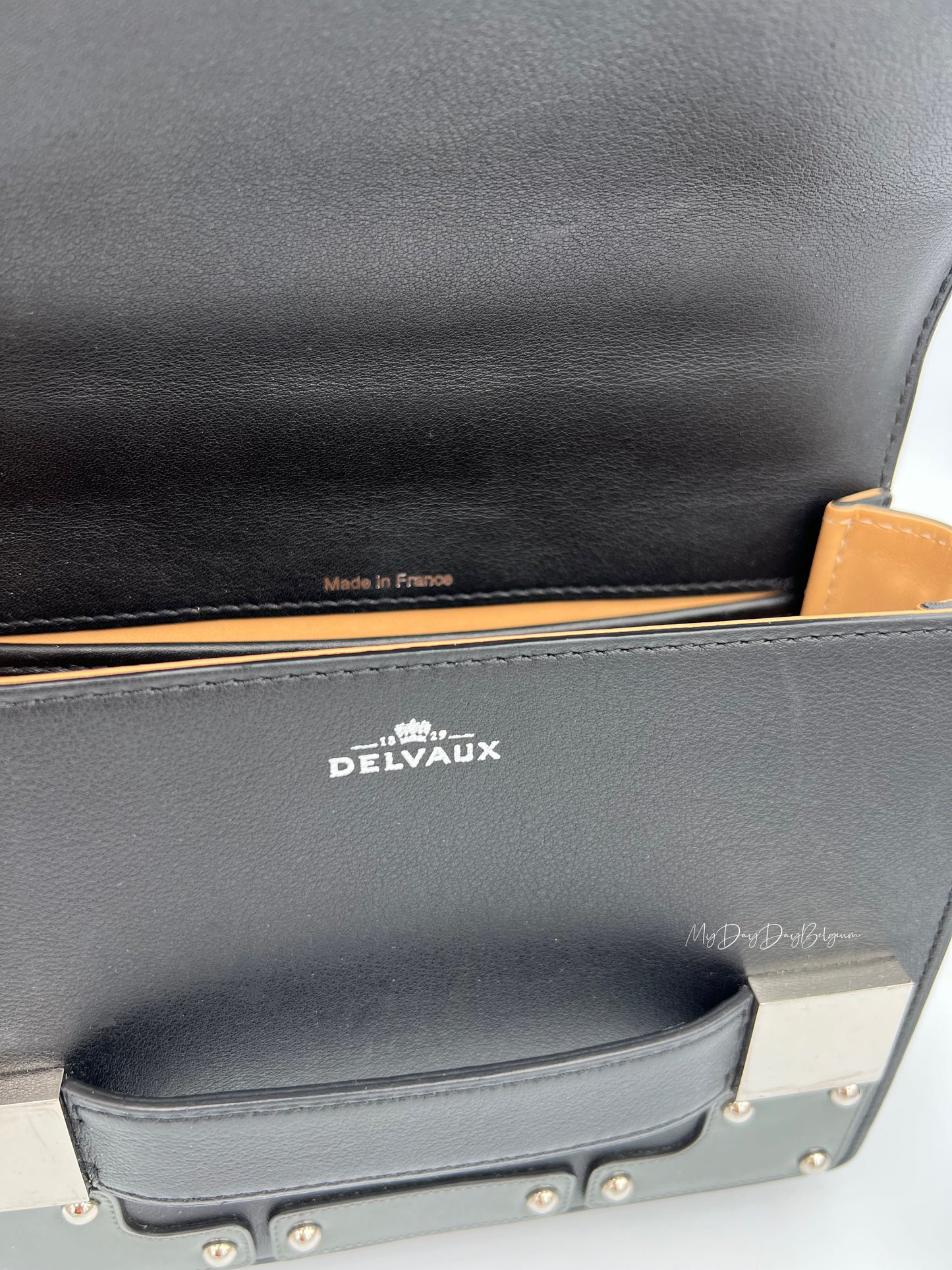 Delvaux Madame iron shield black edition 2017