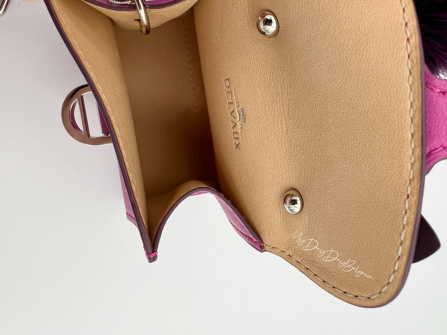 Delvaux Brillant Miniature Pink 2017 - special edition