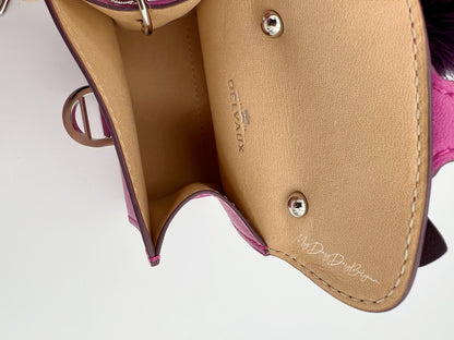 Delvaux Brillant Miniature Pink 2017 - special edition