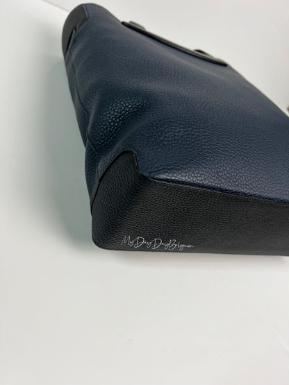 Delvaux Magritte Tote Crossbody / Shoulder Bag Navy Blue 2019