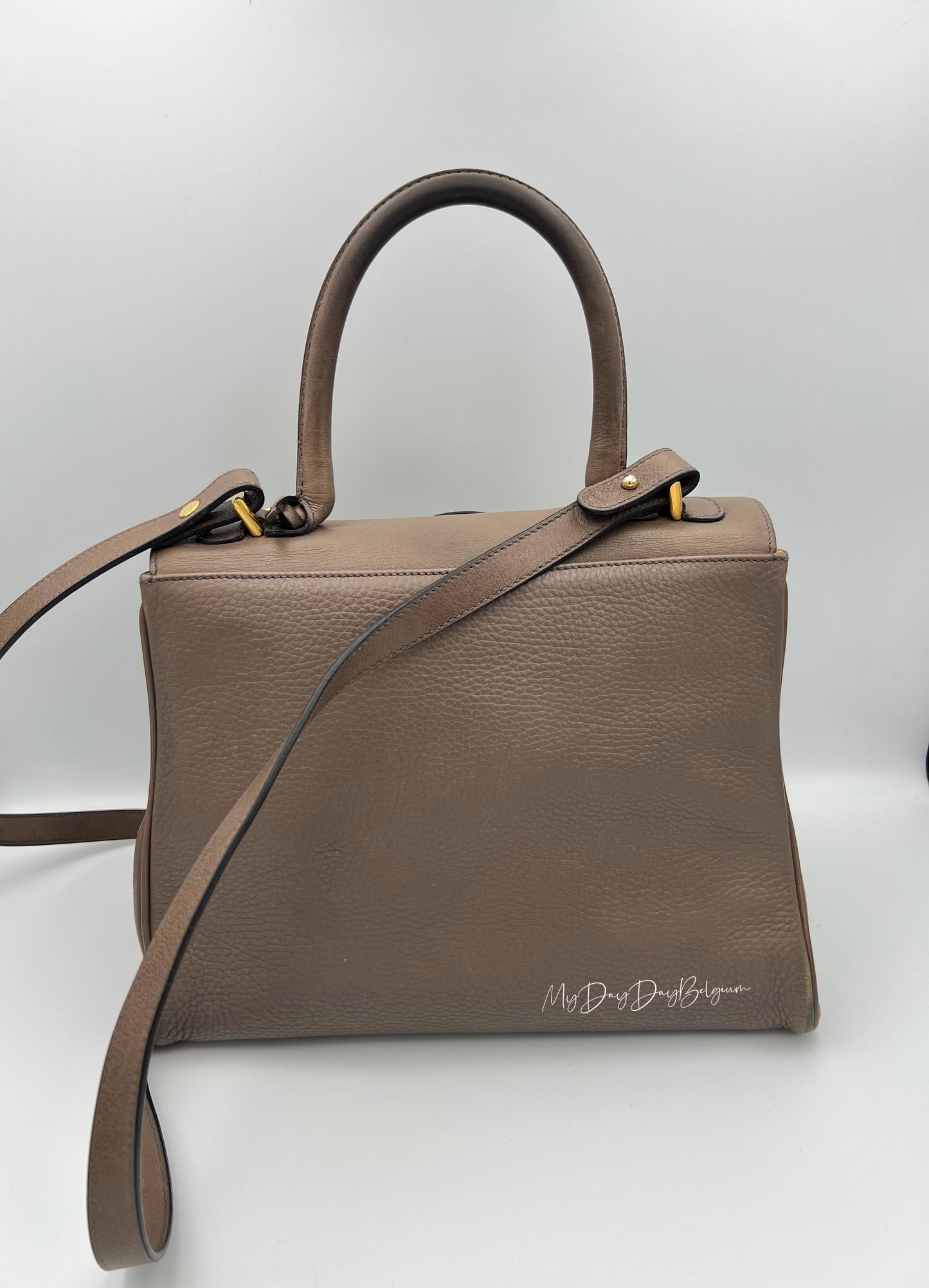 Vintage Delvaux Brillant MM 1990's
