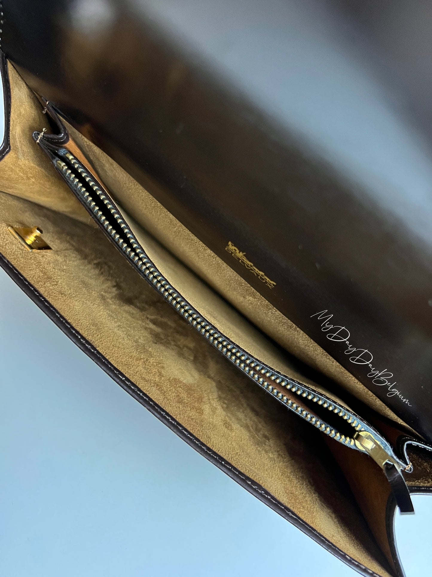 Delvaux vintage top handle 1970's