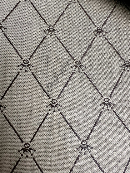 Delvaux Vintage Top Handle Black / White 1961