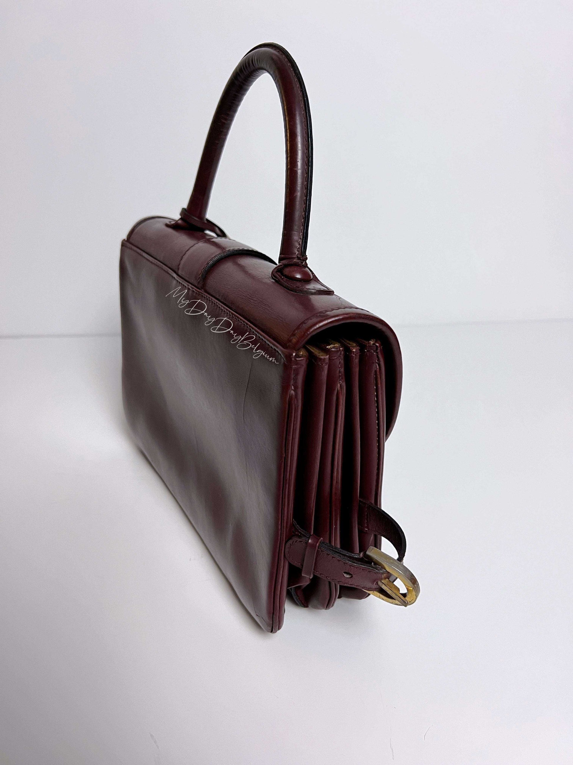 Delvaux Brillant Rouillé 1969