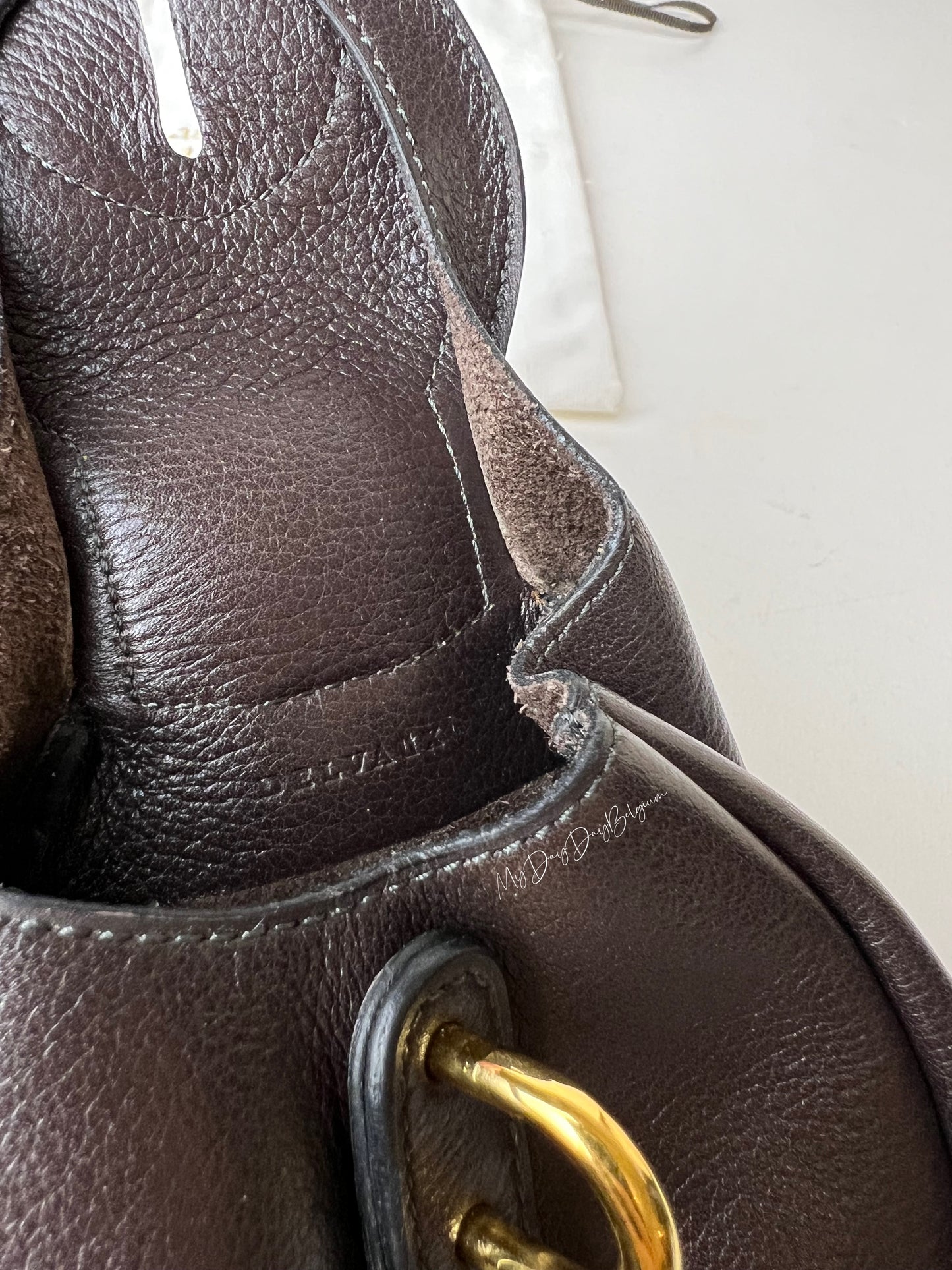 Cerceau miniature belt purse bag