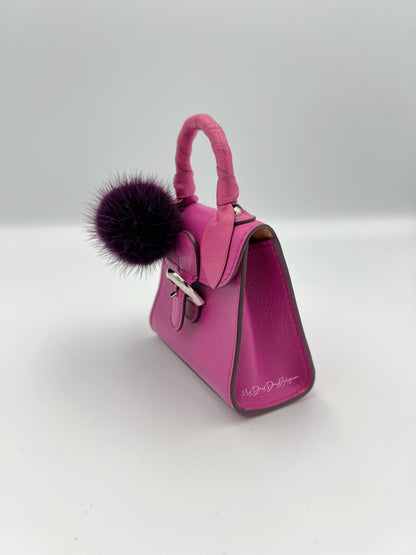 Delvaux Brillant Miniature Pink 2017 - special edition