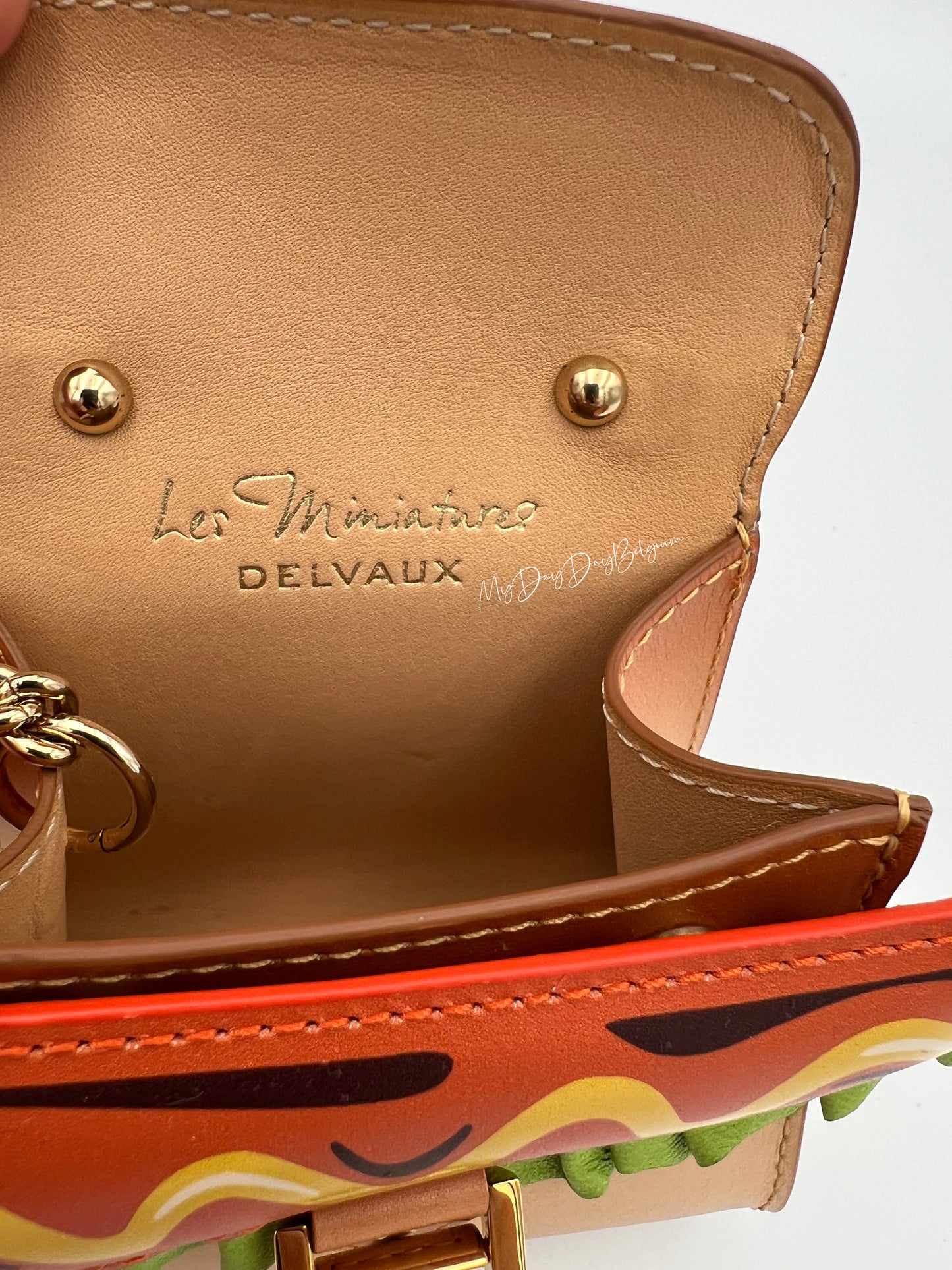 Delvaux miniature Hot Dog big apple edition