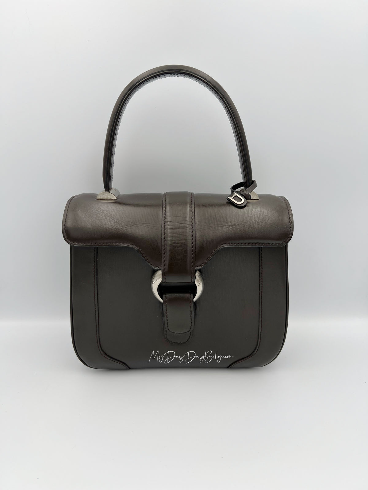 Vintage Delvaux Opera top handle 1970