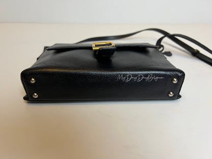 Delvaux Vintage Crossbody / Shoulder Bag Black 1980's
