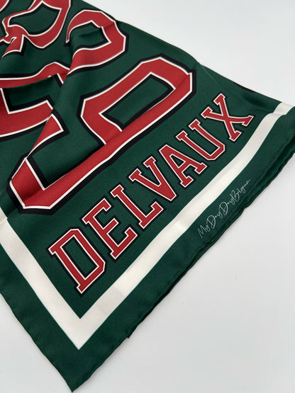 Delvaux foulard Hero - limited edition