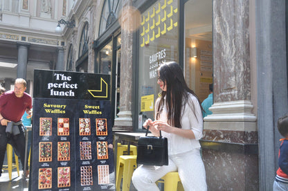 Delvaux vintage handbag 1966