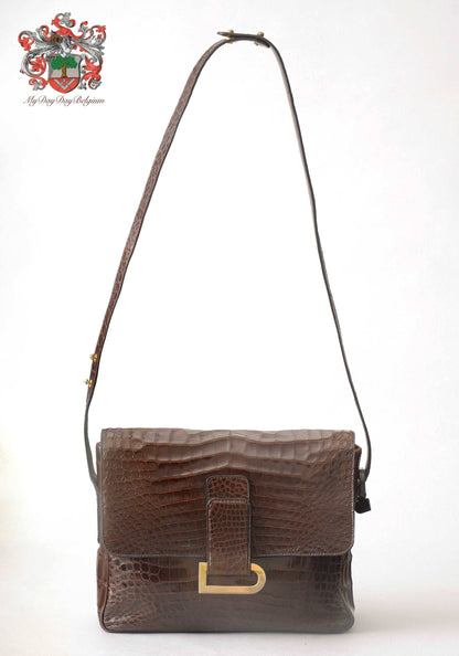 Delvaux crossbody/shoulder bag 1977