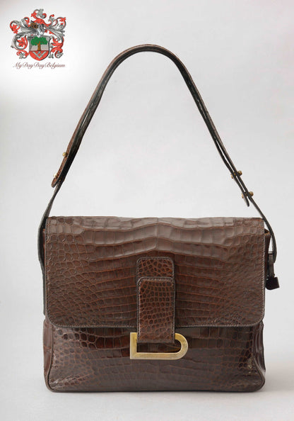 Delvaux crossbody/shoulder bag 1977
