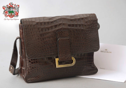 Delvaux crossbody/shoulder bag 1977