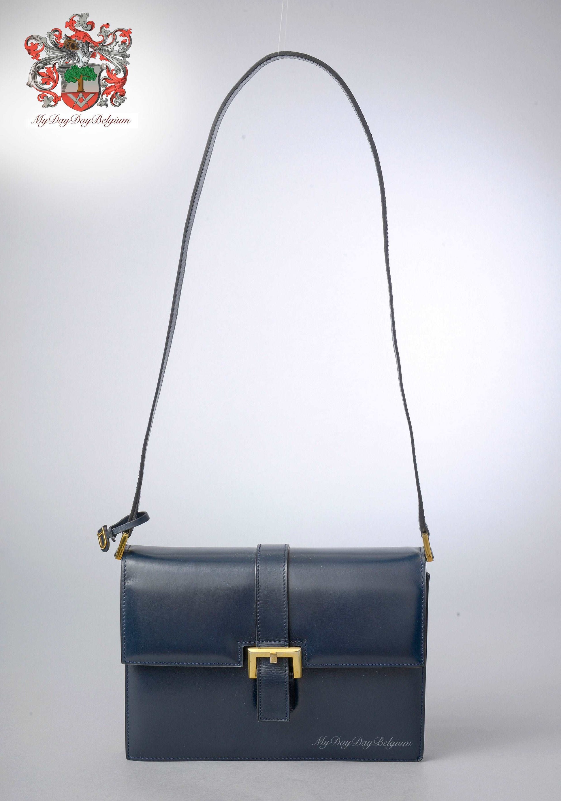 Delvaux Mini Madame Crossbody Bag - Black Crossbody Bags, Handbags -  DVX22406