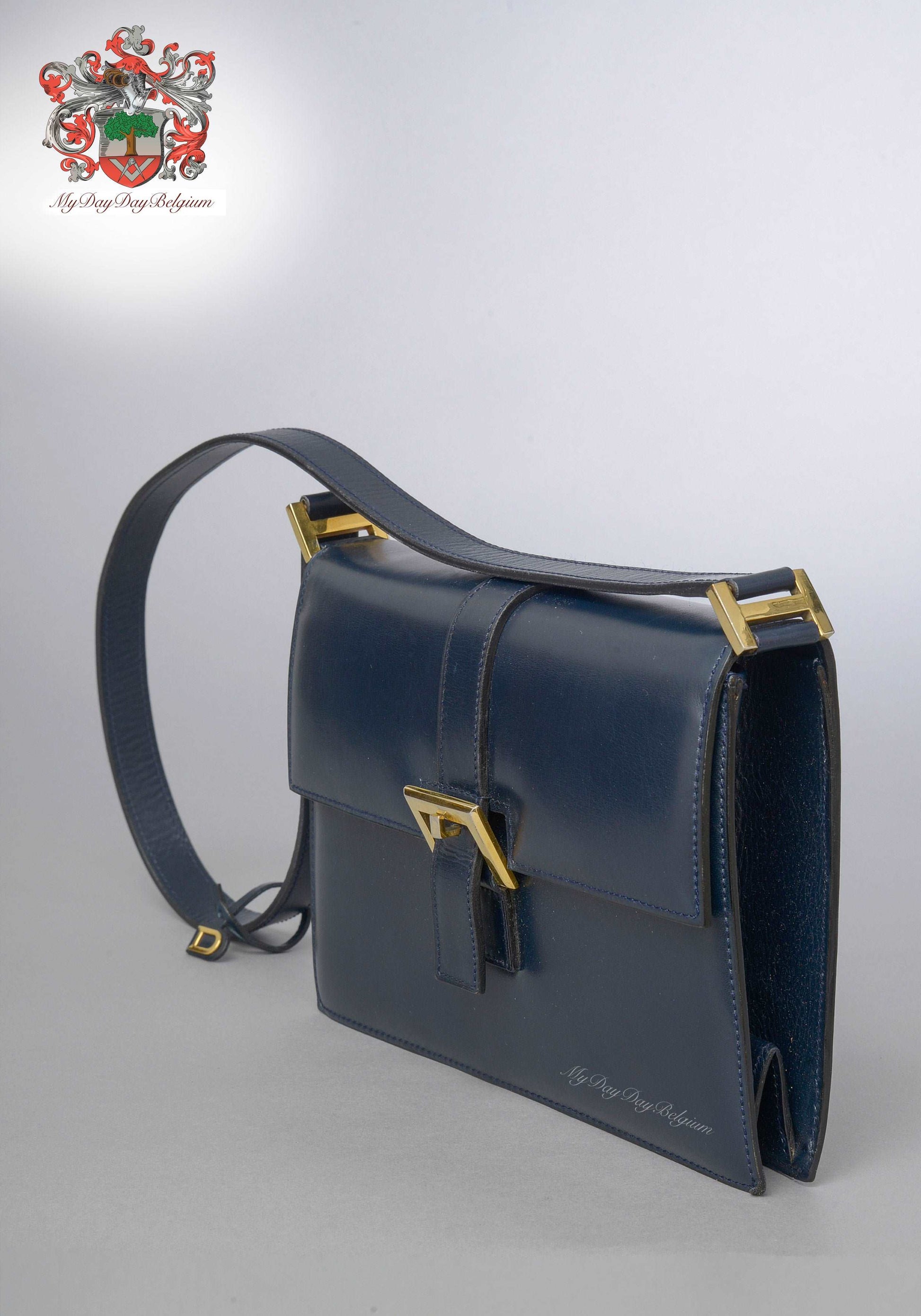 Delvaux Top Handle Bag 1969, Delvaux Handbags