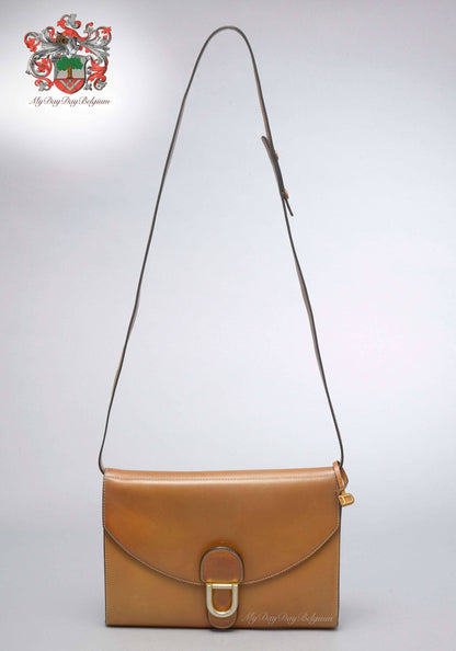 1980 Delvaux Gué crossbody and pochette