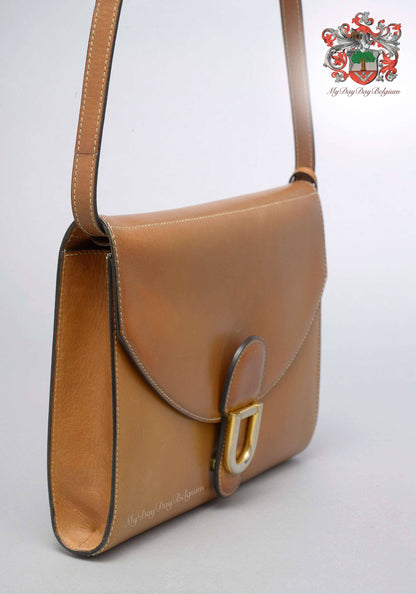 1980 Delvaux Gué crossbody and pochette