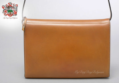 1980 Delvaux Gué crossbody and pochette