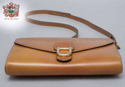 1980 Delvaux Gué crossbody and pochette