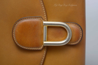 1980 Delvaux Gué crossbody and pochette