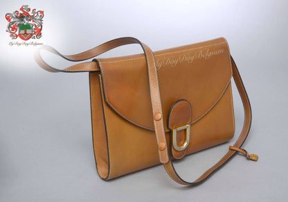 1980 Delvaux Gué crossbody and pochette