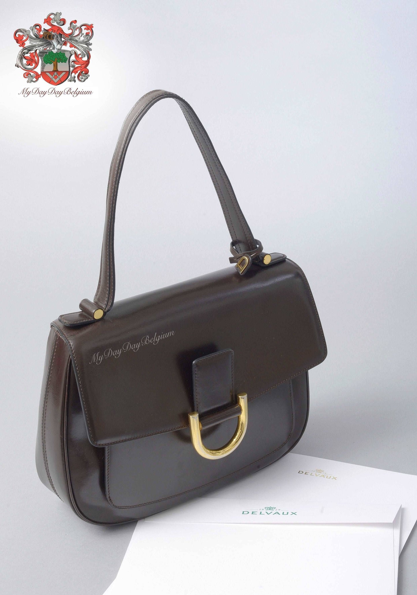 Delvaux vintage handbag 1981