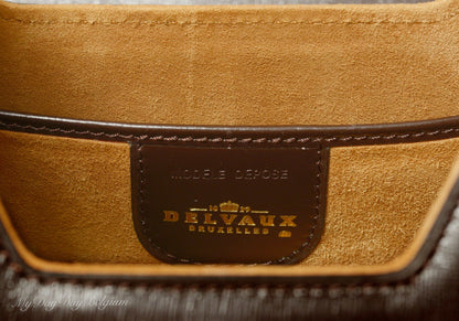 Delvaux vintage handbag 1996