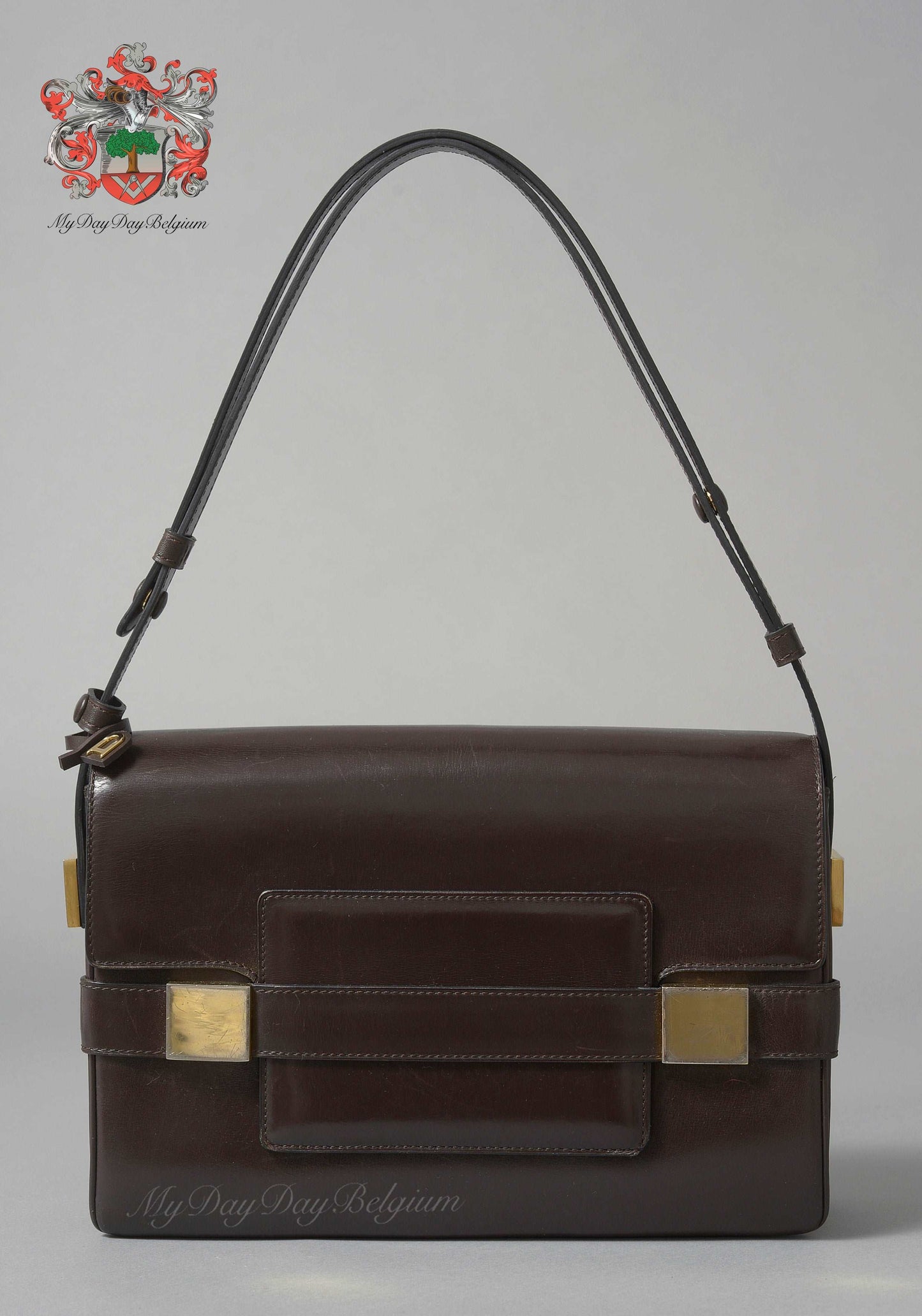 Delvaux vintage crossbody/shoulder bag 1977