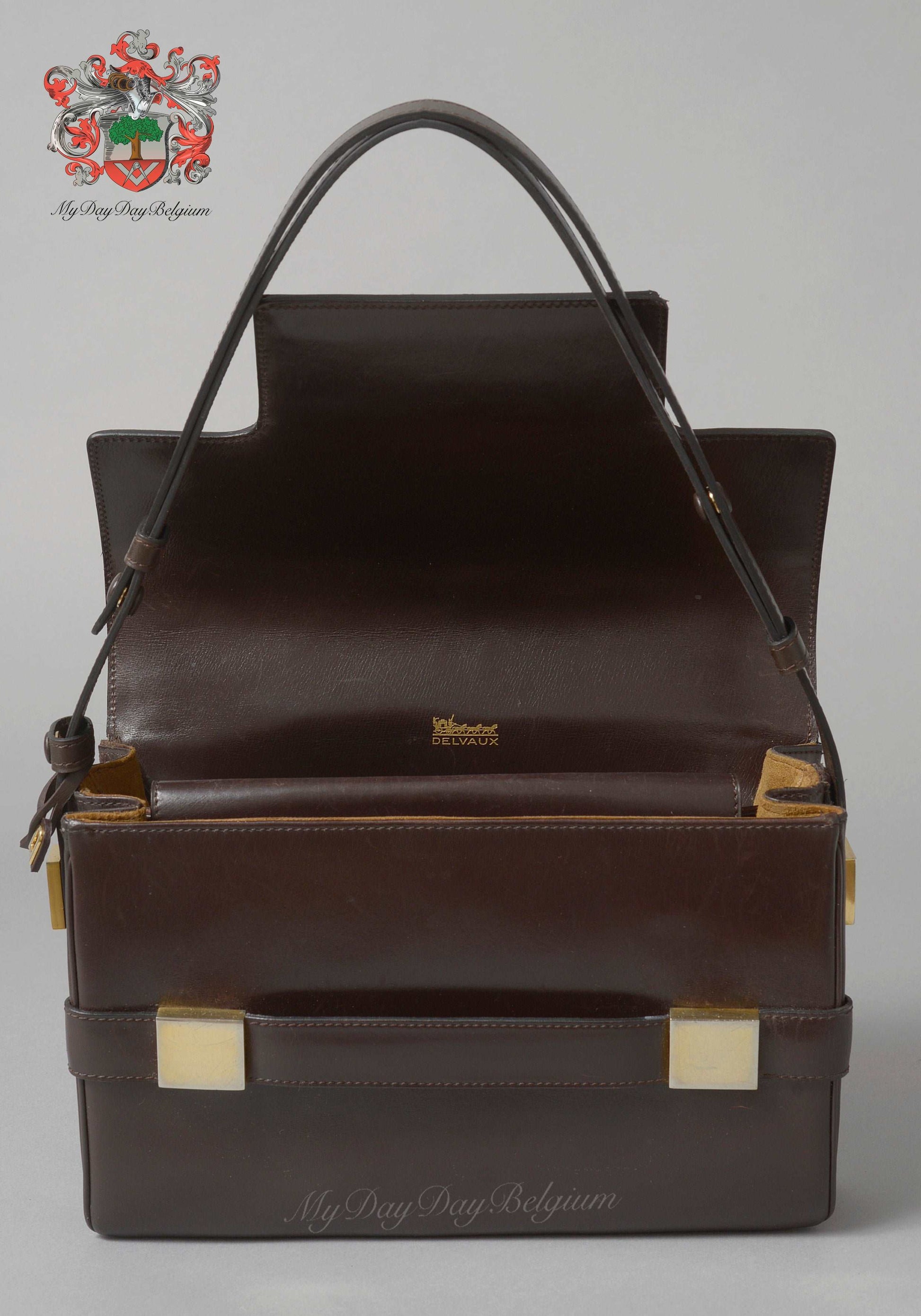 Delvaux Shoulder Bag 1977, Delvaux Handbags