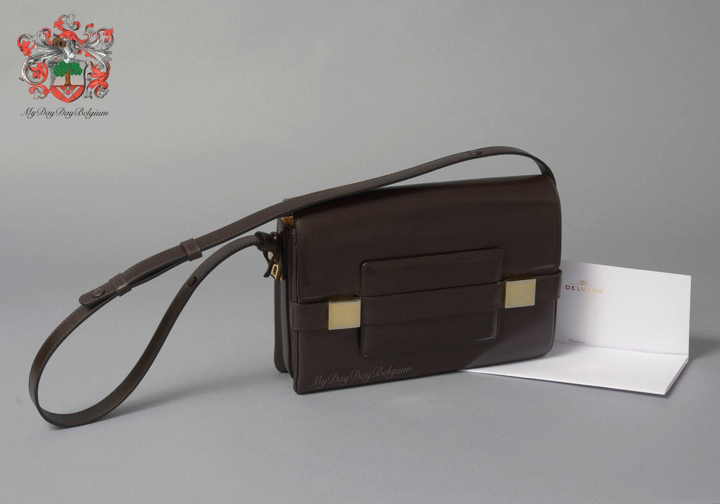 Delvaux vintage crossbody/shoulder bag 1977