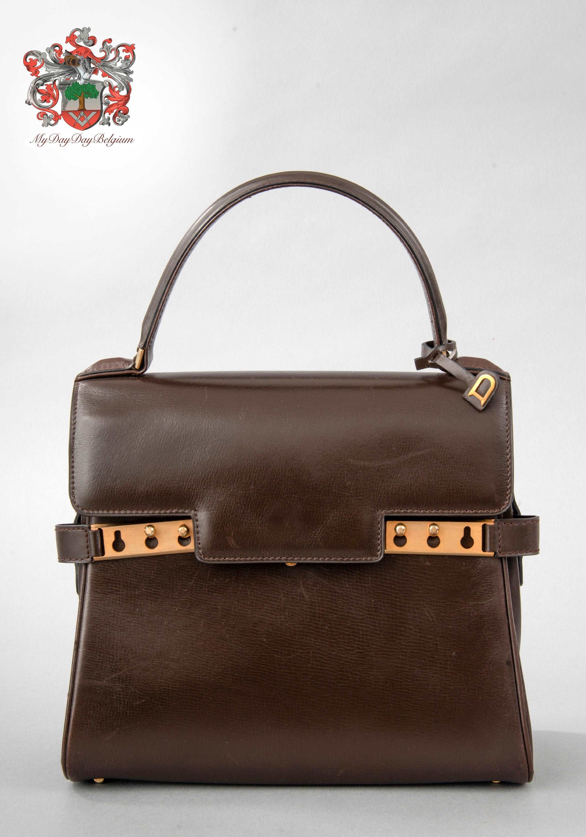 Delvaux Tempête PM 1972, Vintage Delvaux Handbags