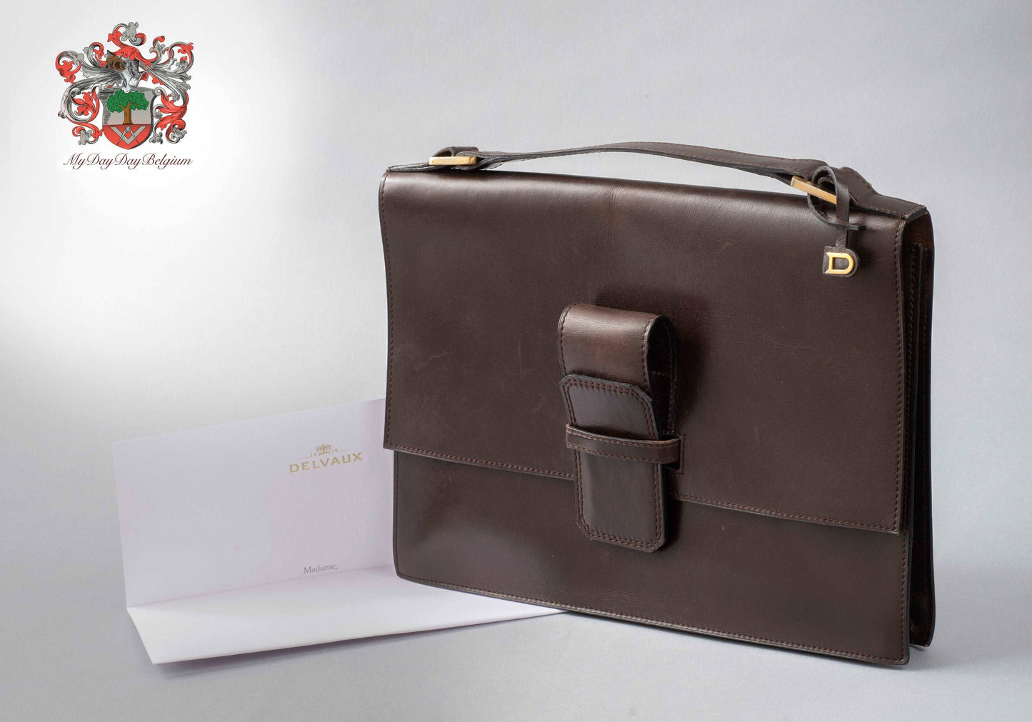 Delvaux vintage pochette ipad bag 1973