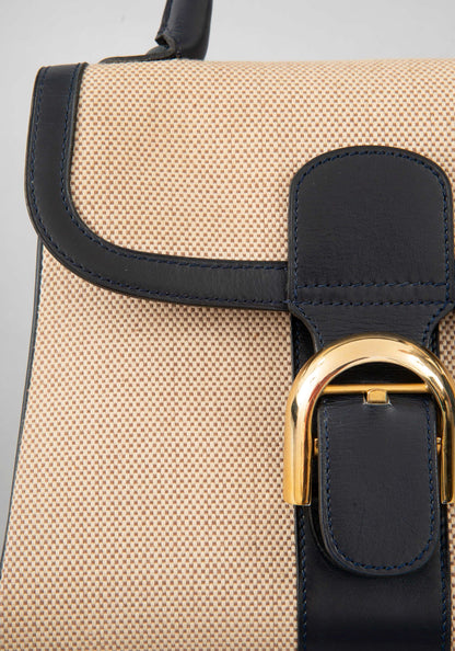 Delvaux Brillant in Canvas 1974