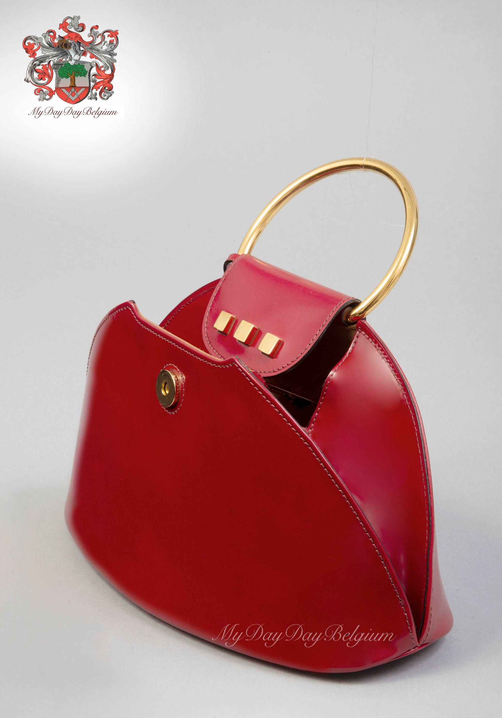 Delvaux vintage handbag 1998