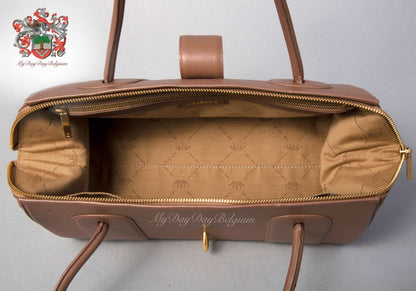 Delvaux George vintage handbag 2004