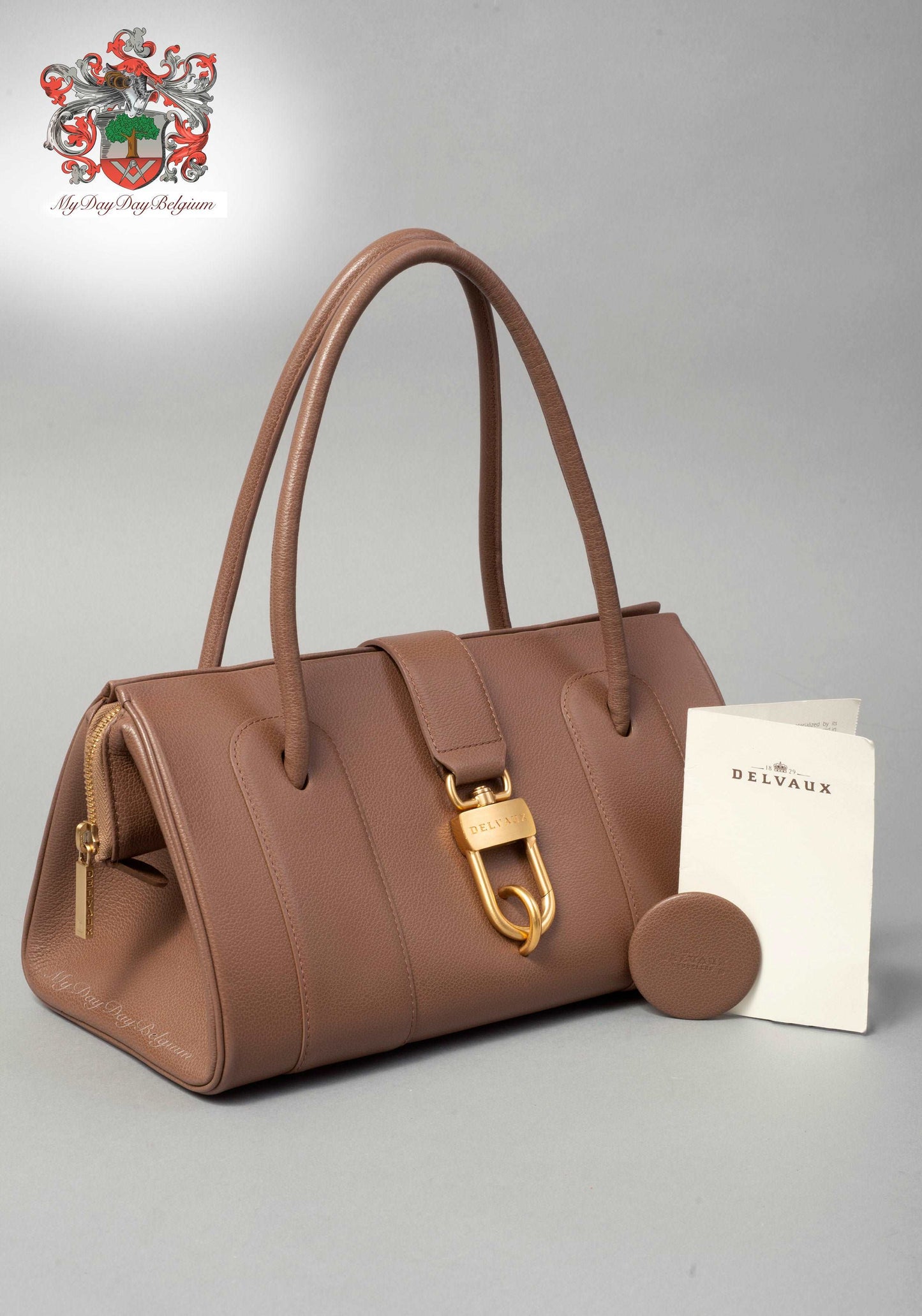 Delvaux George vintage handbag 2004