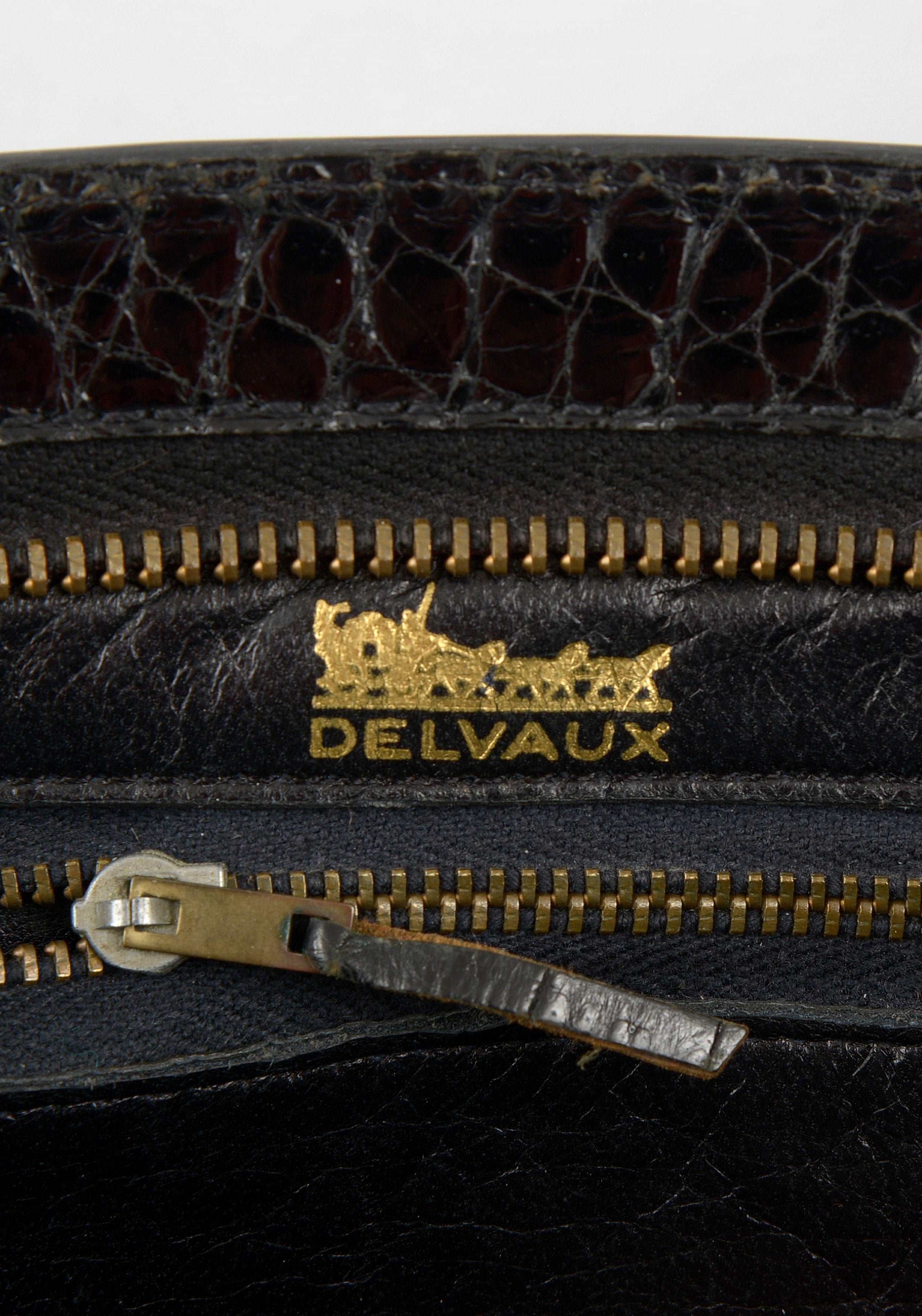 Delvaux Vintage Leather Bucket Bag