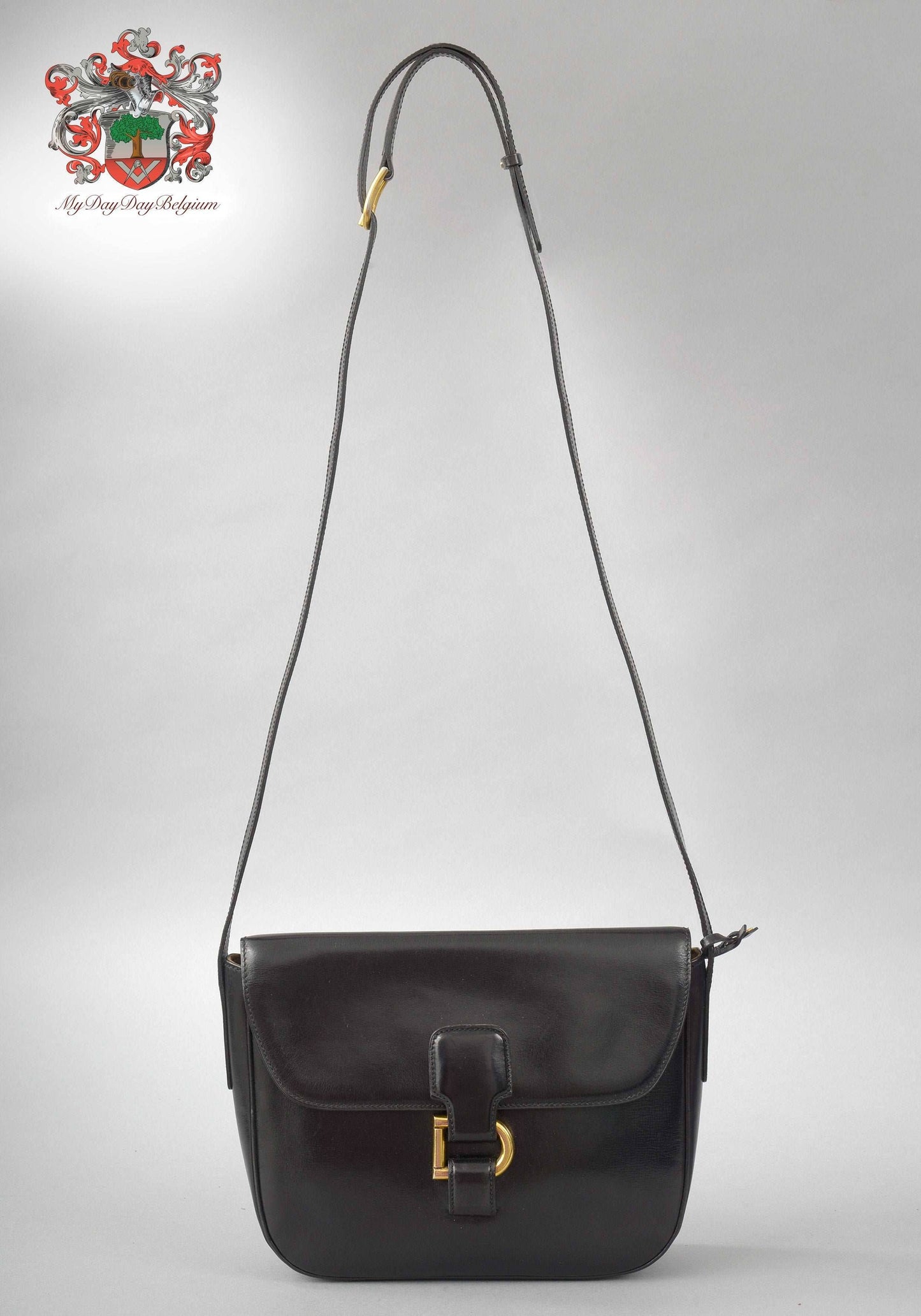 Delvaux vintage crossbody bag 1986