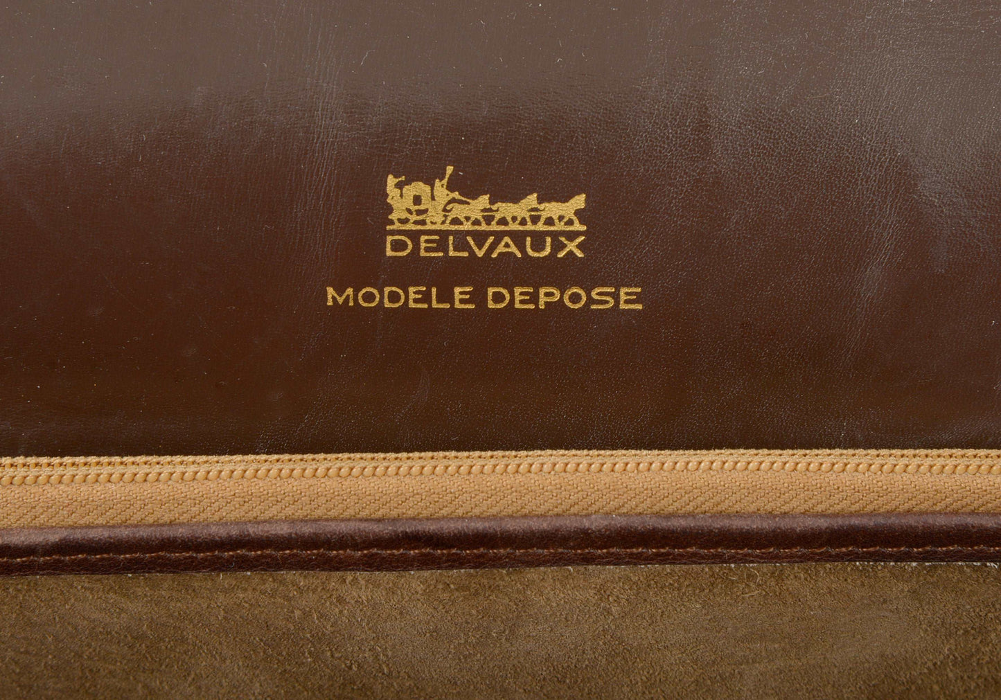 Delvaux vintage crossbody bag 1973
