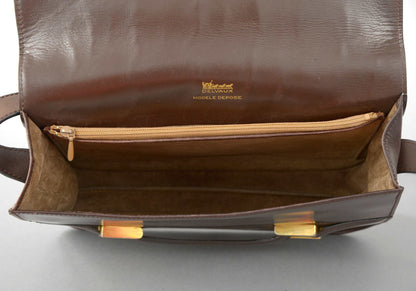 Delvaux vintage crossbody bag 1973