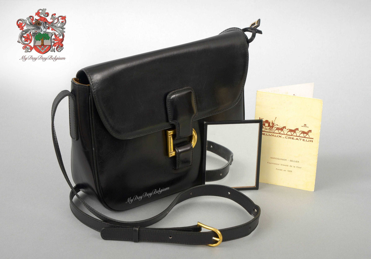 Delvaux vintage crossbody bag 1986