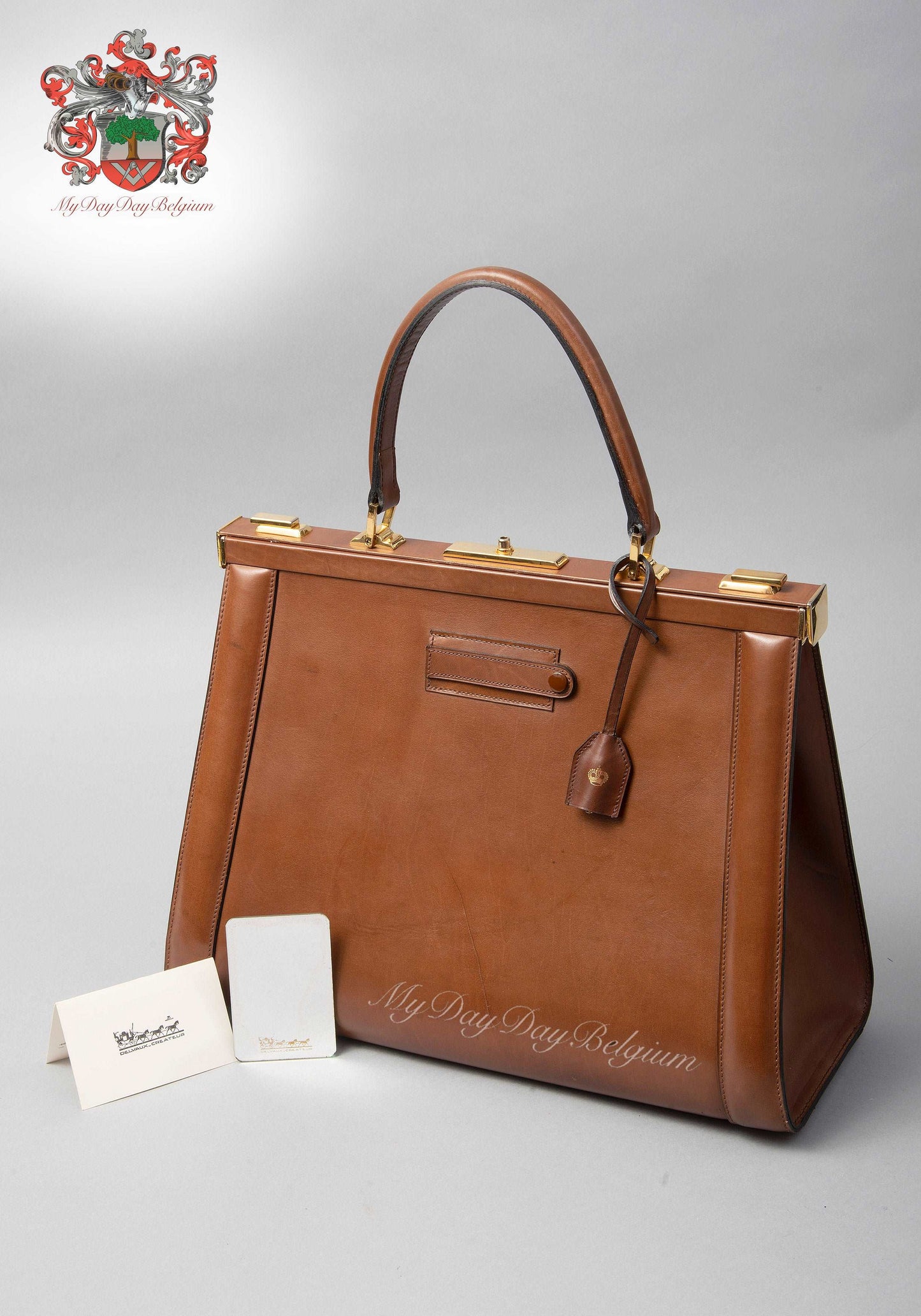 Delvaux vintage handbag 1963