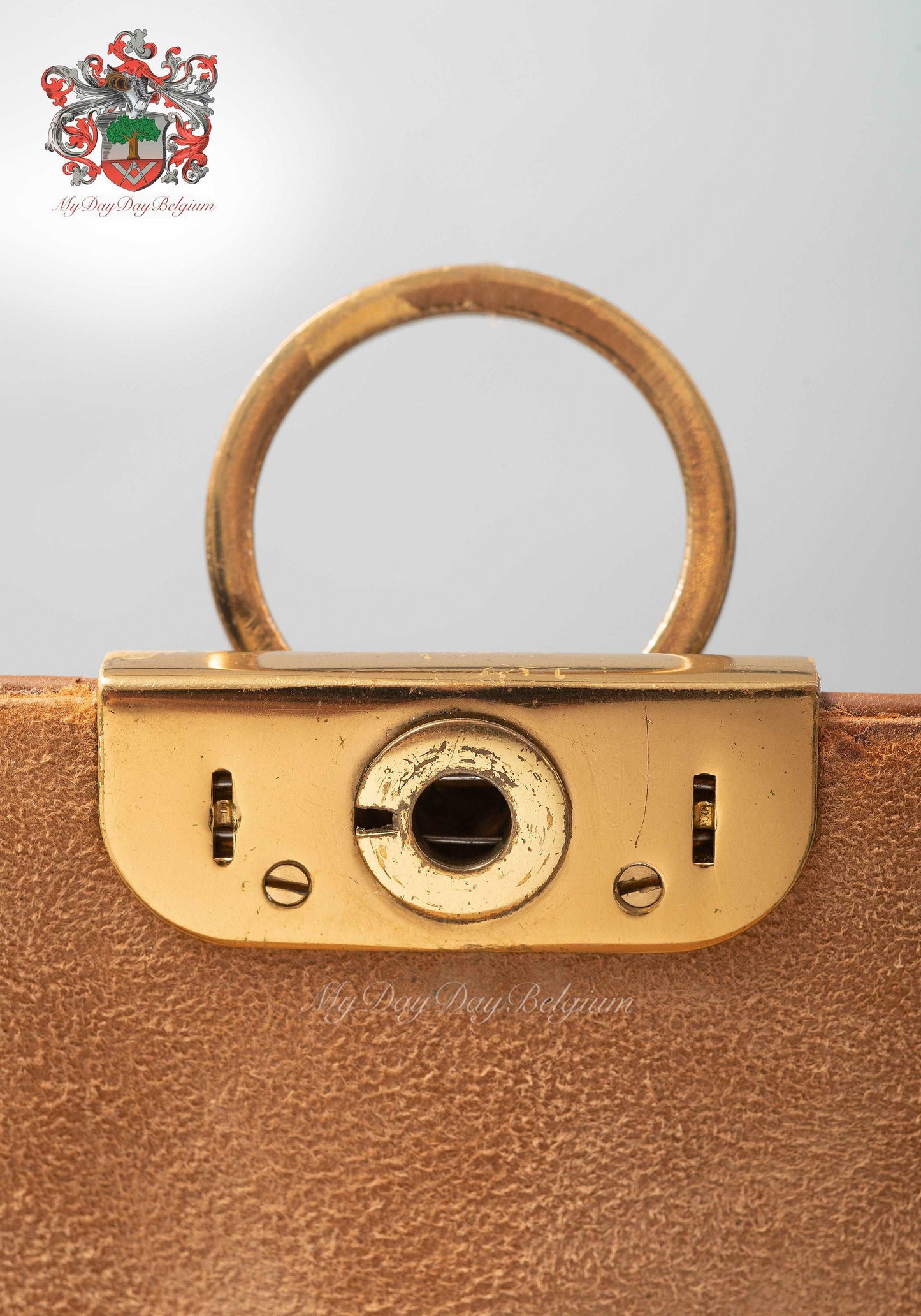 Delvaux vintage handbag 1957